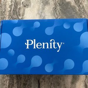 Plenity, 48 packs, 24 days sealed with two convenient cannisters.
